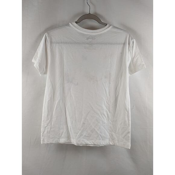 Disney Aristocats Short Sleeve Graphic TShirt XS White Casual Pullover Crew Tee - Picture 2 of 6